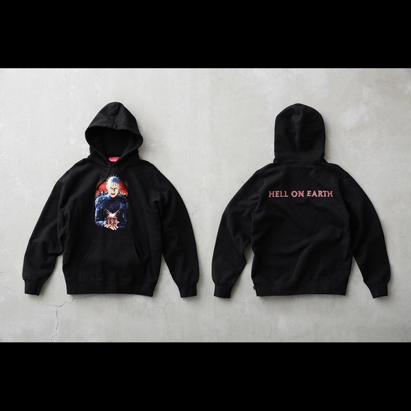 Supreme Hellraiser Hooded Sweatshirt - Picture 2 of 4